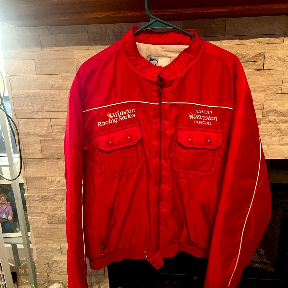 Vintage nascar Winston official jacket